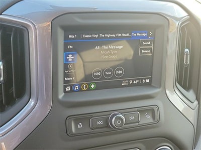 2024 Chevrolet Silverado 3500 HD Chassis Cab Work Truck