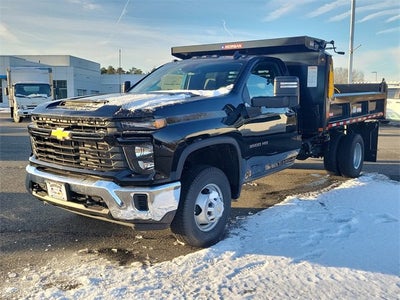 2024 Chevrolet Silverado 3500 HD Chassis Cab Work Truck