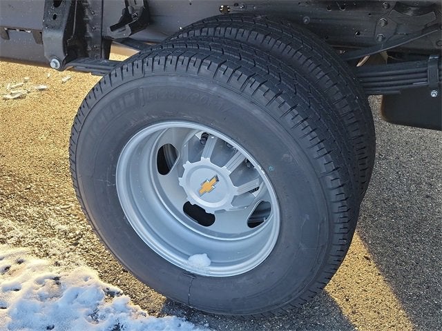 2024 Chevrolet Silverado 3500 HD Chassis Cab Work Truck