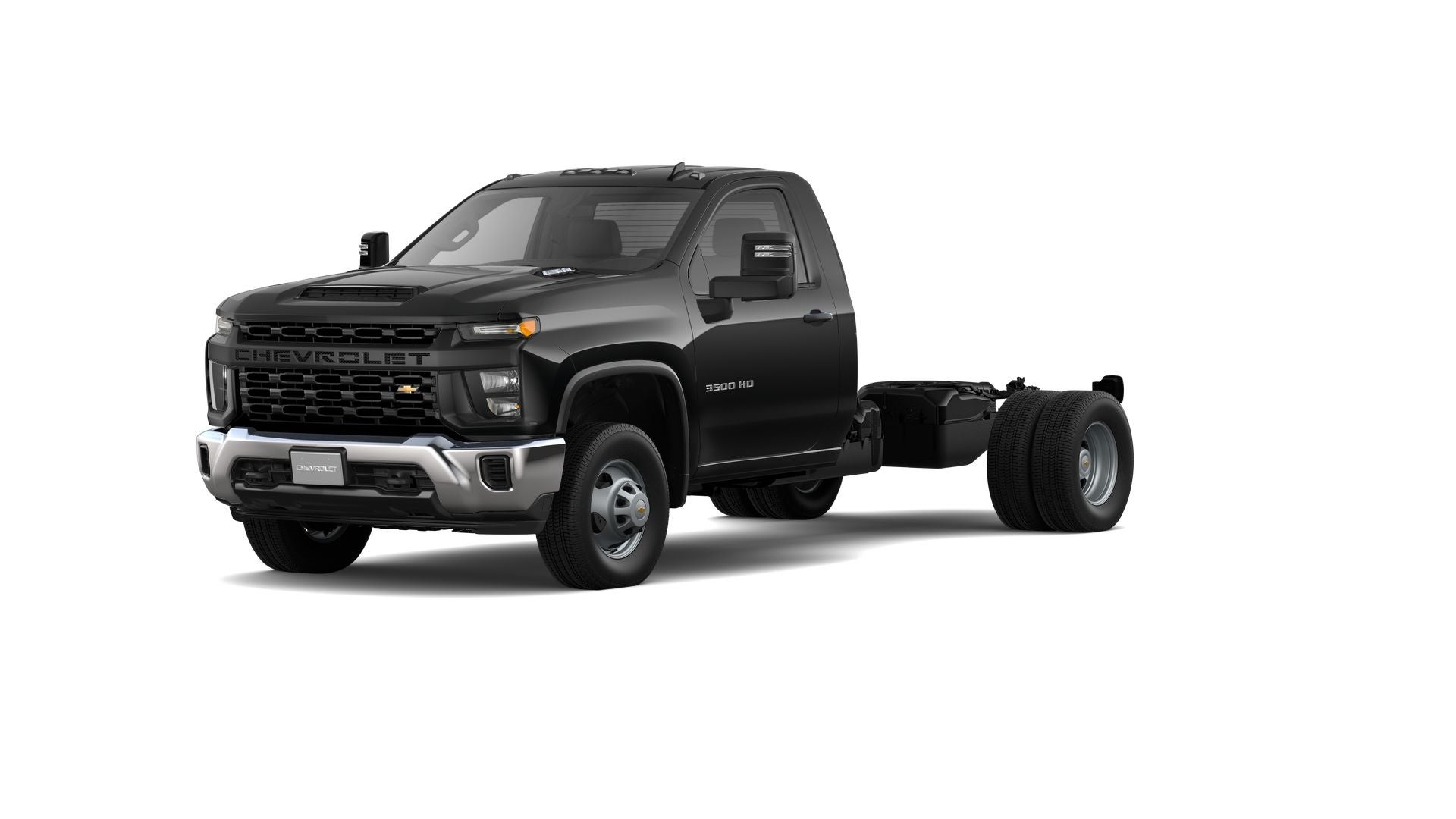 2024 Chevrolet Silverado 3500 HD Chassis Cab Work Truck
