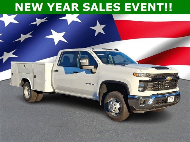 2025 Chevrolet Silverado 3500 HD Chassis Cab Work Truck