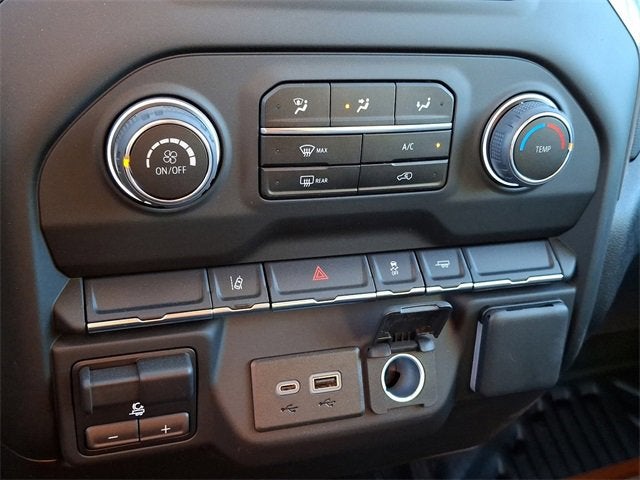 2025 Chevrolet Silverado 3500 HD Chassis Cab Work Truck