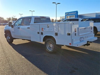 2025 Chevrolet Silverado 3500 HD Chassis Cab Work Truck