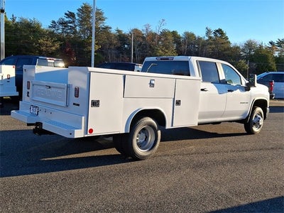 2025 Chevrolet Silverado 3500 HD Chassis Cab Work Truck