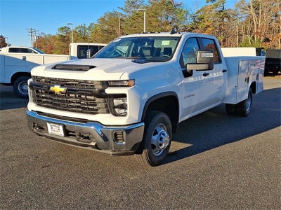 2025 Chevrolet Silverado 3500 HD Chassis Cab Work Truck
