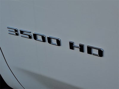 2025 Chevrolet Silverado 3500 HD Chassis Cab Work Truck