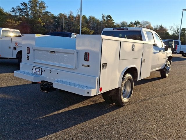 2025 Chevrolet Silverado 3500 HD Chassis Cab Work Truck