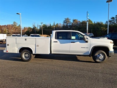2025 Chevrolet Silverado 3500 HD Chassis Cab Work Truck