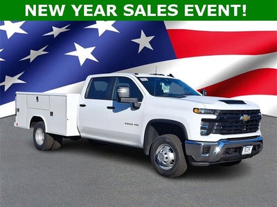 2025 Chevrolet Silverado 3500 HD Chassis Cab Work Truck
