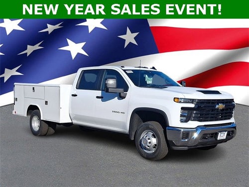 2025 Chevrolet Silverado 3500 HD Chassis Cab Work Truck