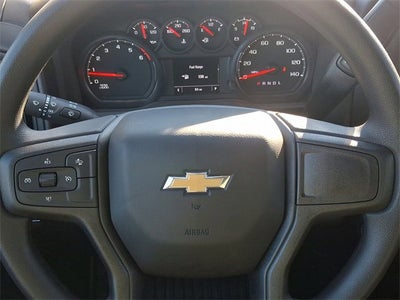 2025 Chevrolet Silverado 3500 HD Chassis Cab Work Truck