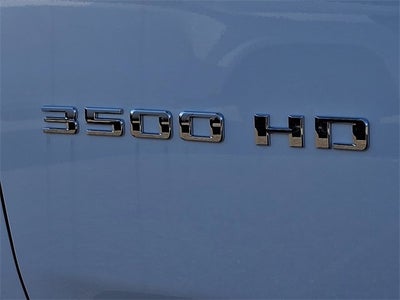 2025 Chevrolet Silverado 3500 HD Chassis Cab Work Truck