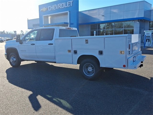 2025 Chevrolet Silverado 3500 HD Chassis Cab Work Truck