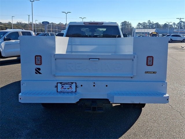 2025 Chevrolet Silverado 3500 HD Chassis Cab Work Truck