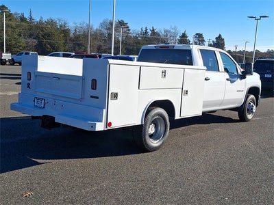2025 Chevrolet Silverado 3500 HD Chassis Cab Work Truck