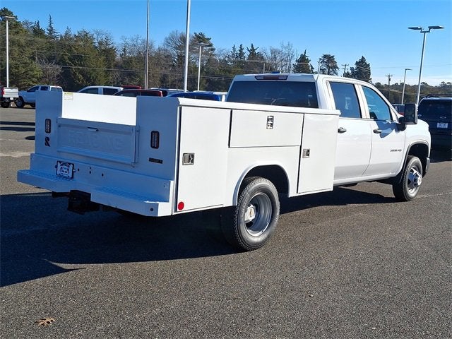 2025 Chevrolet Silverado 3500 HD Chassis Cab Work Truck