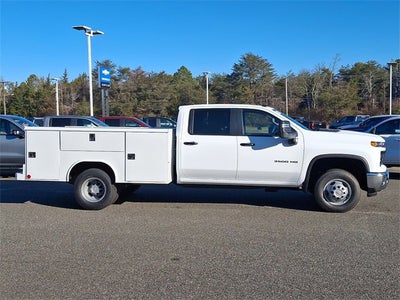 2025 Chevrolet Silverado 3500 HD Chassis Cab Work Truck
