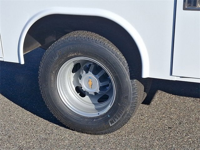 2025 Chevrolet Silverado 3500 HD Chassis Cab Work Truck