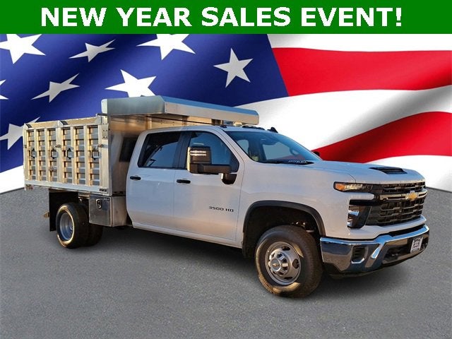 2025 Chevrolet Silverado 3500 HD Chassis Cab Work Truck
