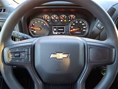 2025 Chevrolet Silverado 3500 HD Chassis Cab Work Truck