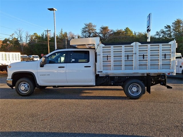 2025 Chevrolet Silverado 3500 HD Chassis Cab Work Truck