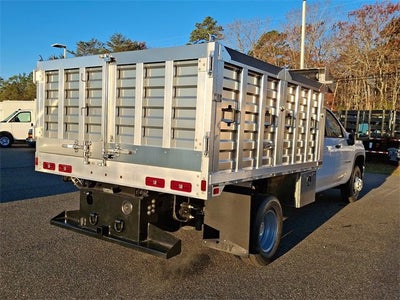 2025 Chevrolet Silverado 3500 HD Chassis Cab Work Truck