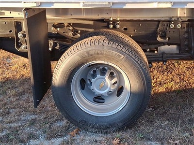 2025 Chevrolet Silverado 3500 HD Chassis Cab Work Truck