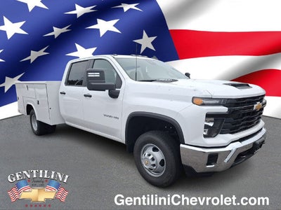 2026 Chevrolet Silverado 3500 HD Chassis Cab Work Truck