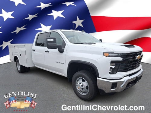 2026 Chevrolet Silverado 3500 HD Chassis Cab Work Truck