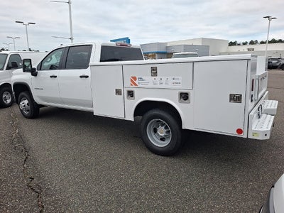 2026 Chevrolet Silverado 3500 HD Chassis Cab Work Truck