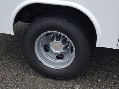 2026 Chevrolet Silverado 3500 HD Chassis Cab Work Truck