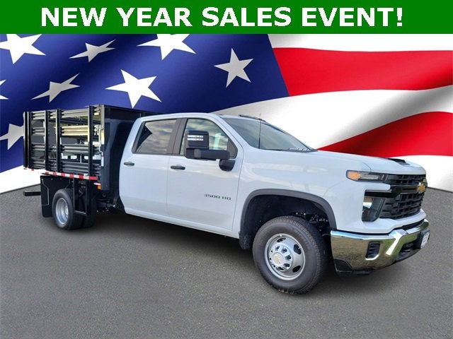 2024 Chevrolet Silverado 3500 HD Chassis Cab Work Truck