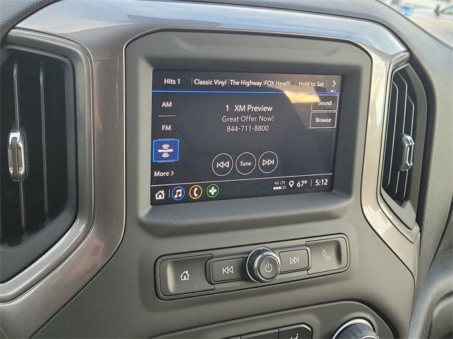 2024 Chevrolet Silverado 3500 HD Chassis Cab Work Truck