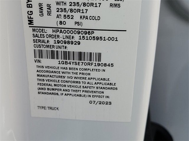 2024 Chevrolet Silverado 3500 HD Chassis Cab Work Truck