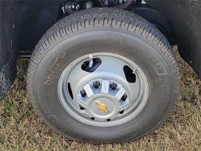 2024 Chevrolet Silverado 3500 HD Chassis Cab Work Truck