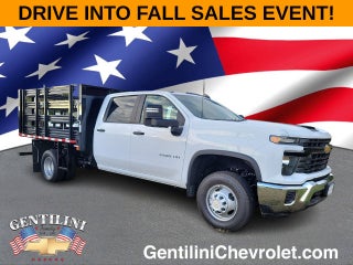 2024 Chevrolet Silverado 3500 HD Chassis Cab Work Truck