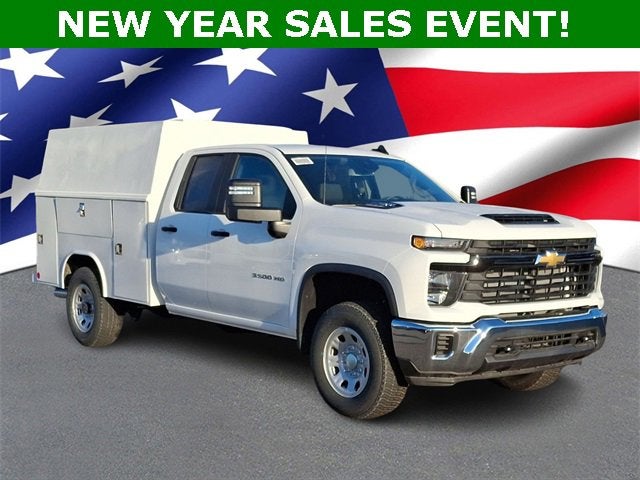 2025 Chevrolet Silverado 3500 HD WT