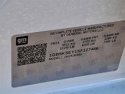 2025 Chevrolet Silverado 3500 HD WT