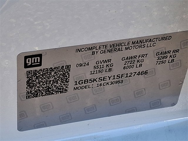 2025 Chevrolet Silverado 3500 HD WT