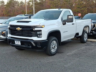 2026 Chevrolet Silverado 2500 HD WT