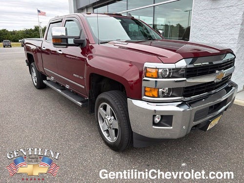 2016 Chevrolet Silverado 2500 HD LTZ