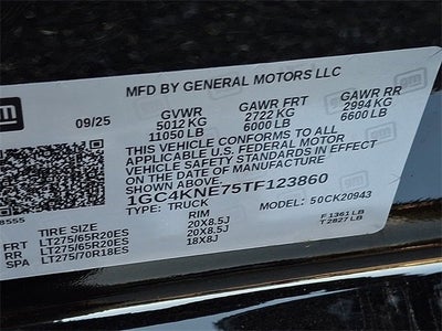 2026 Chevrolet Silverado 2500 HD LT