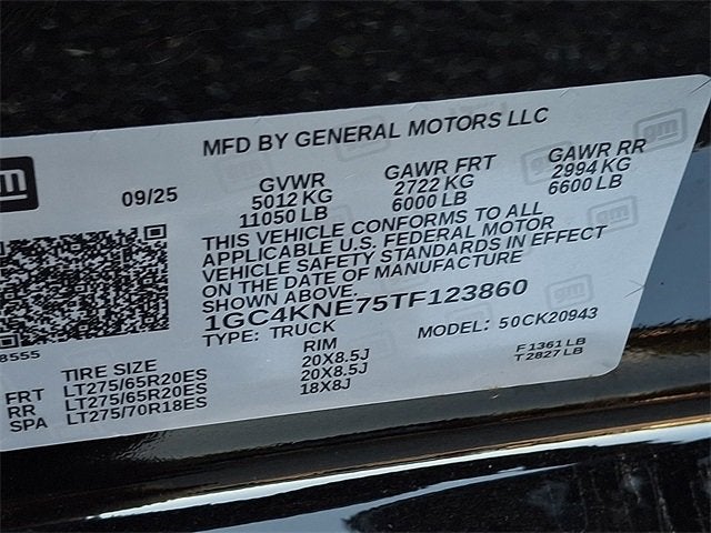 2026 Chevrolet Silverado 2500 HD LT