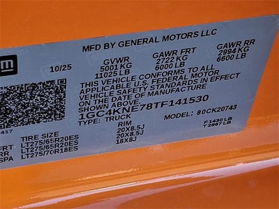 2026 Chevrolet Silverado 2500 HD LT