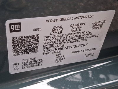 2026 Chevrolet Silverado 2500 HD LT