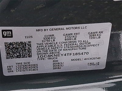 2026 Chevrolet Silverado 2500 HD LT