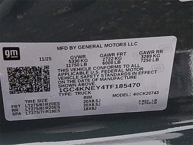 2026 Chevrolet Silverado 2500 HD LT