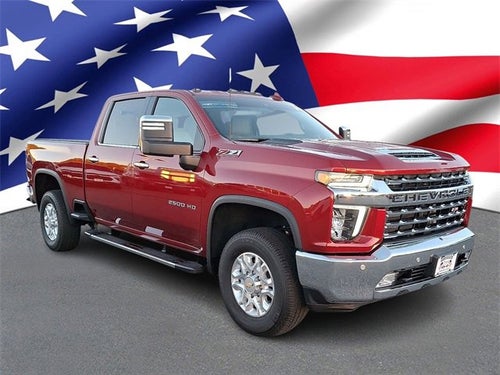 2022 Chevrolet Silverado 2500 HD LTZ