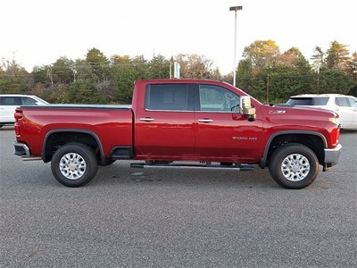 2022 Chevrolet Silverado 2500 HD LTZ