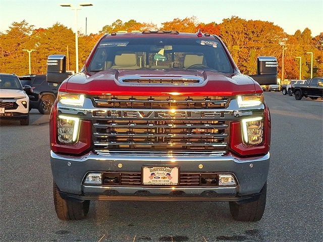 2022 Chevrolet Silverado 2500 HD LTZ
